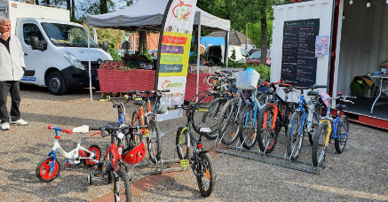 Bourses aux vélos 